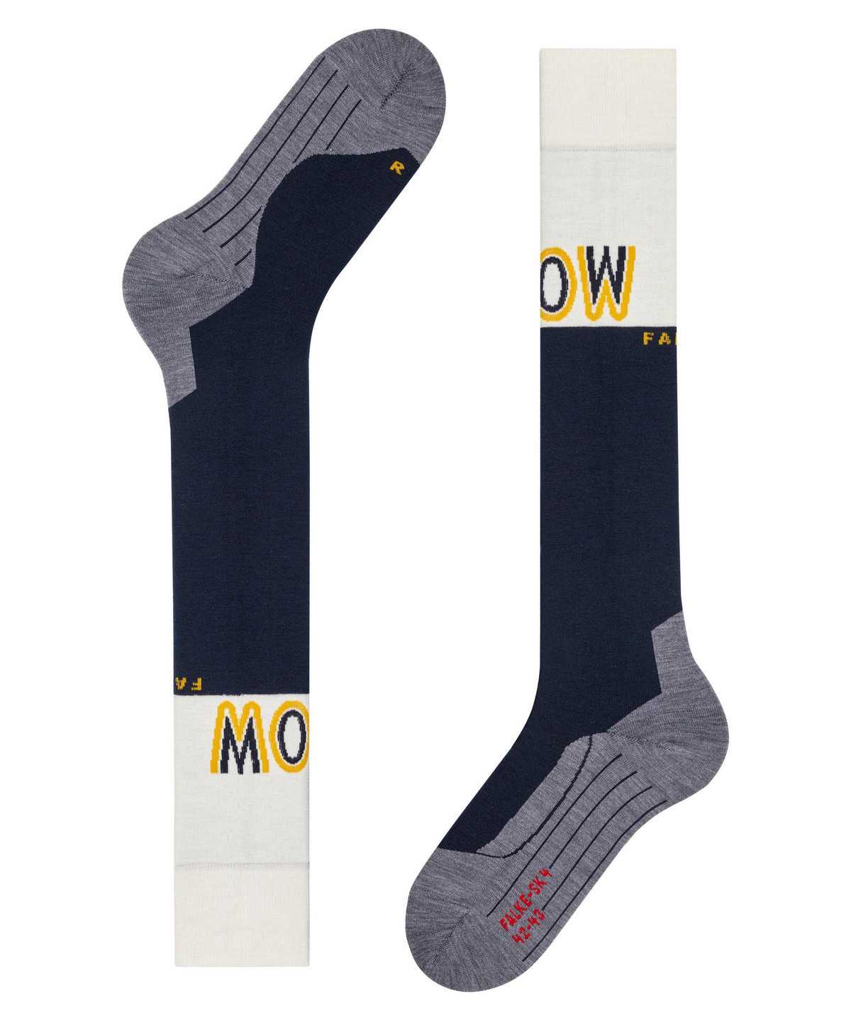 Calzini Uomo Falke SK4 Advanced Skiing Knee-high Socks Blu | UGKL95038