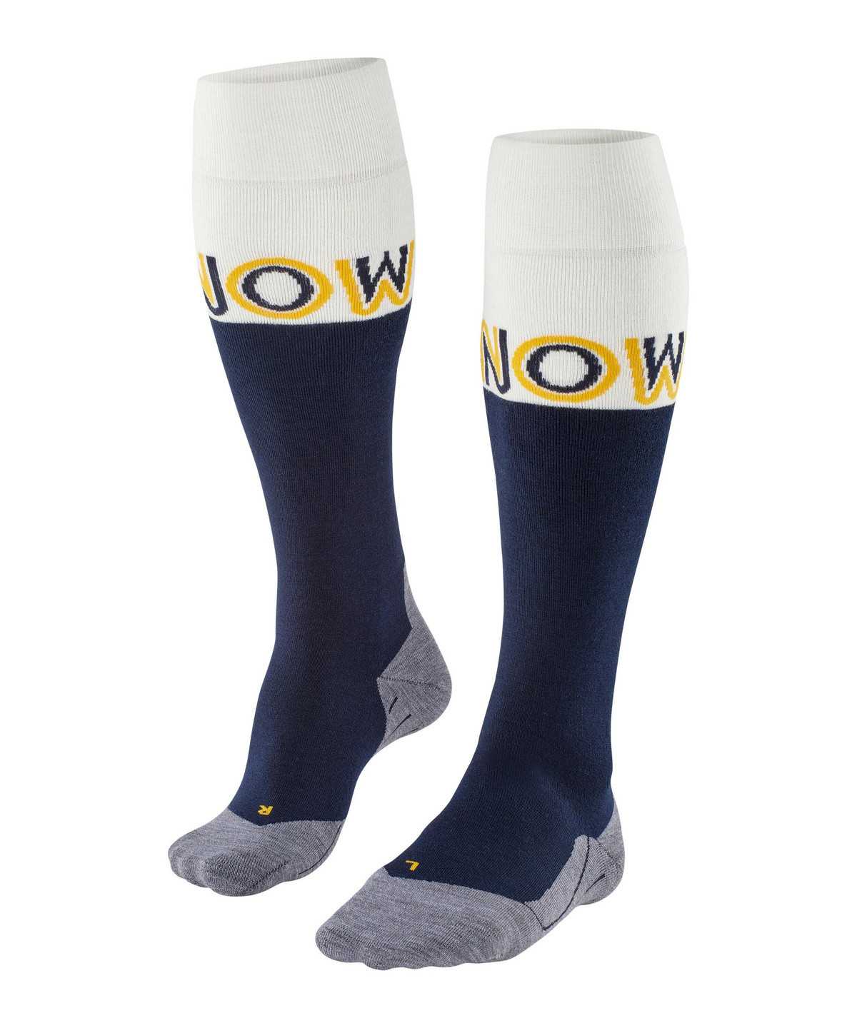 Calzini Uomo Falke SK4 Advanced Skiing Knee-high Socks Blu | UGKL95038