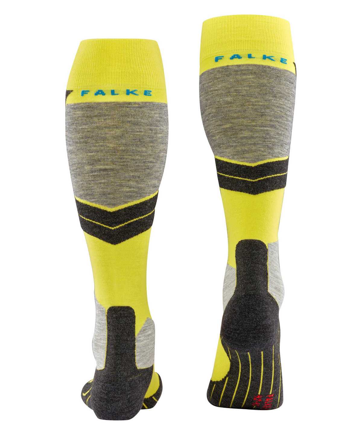 Calzini Uomo Falke SK4 Advanced Skiing Knee-high Socks Gialle | KNUY16038