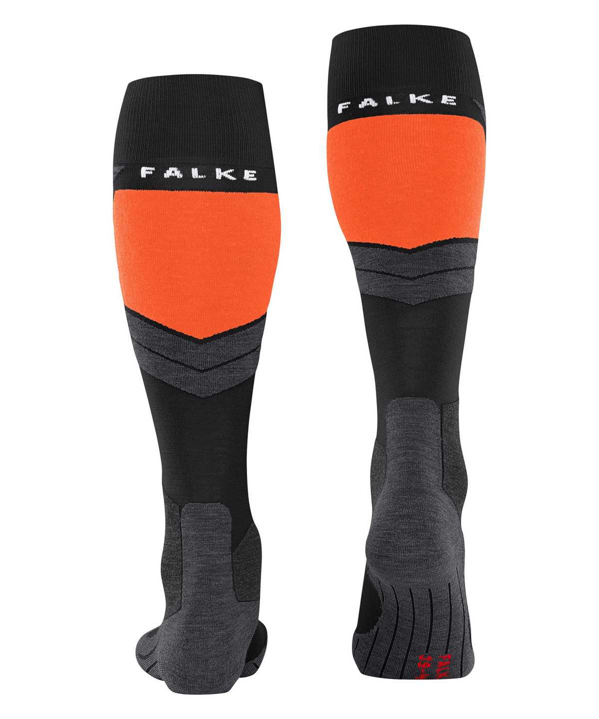 Calzini Uomo Falke SK4 Advanced Skiing Knee-high Socks Nere | NOTV30925