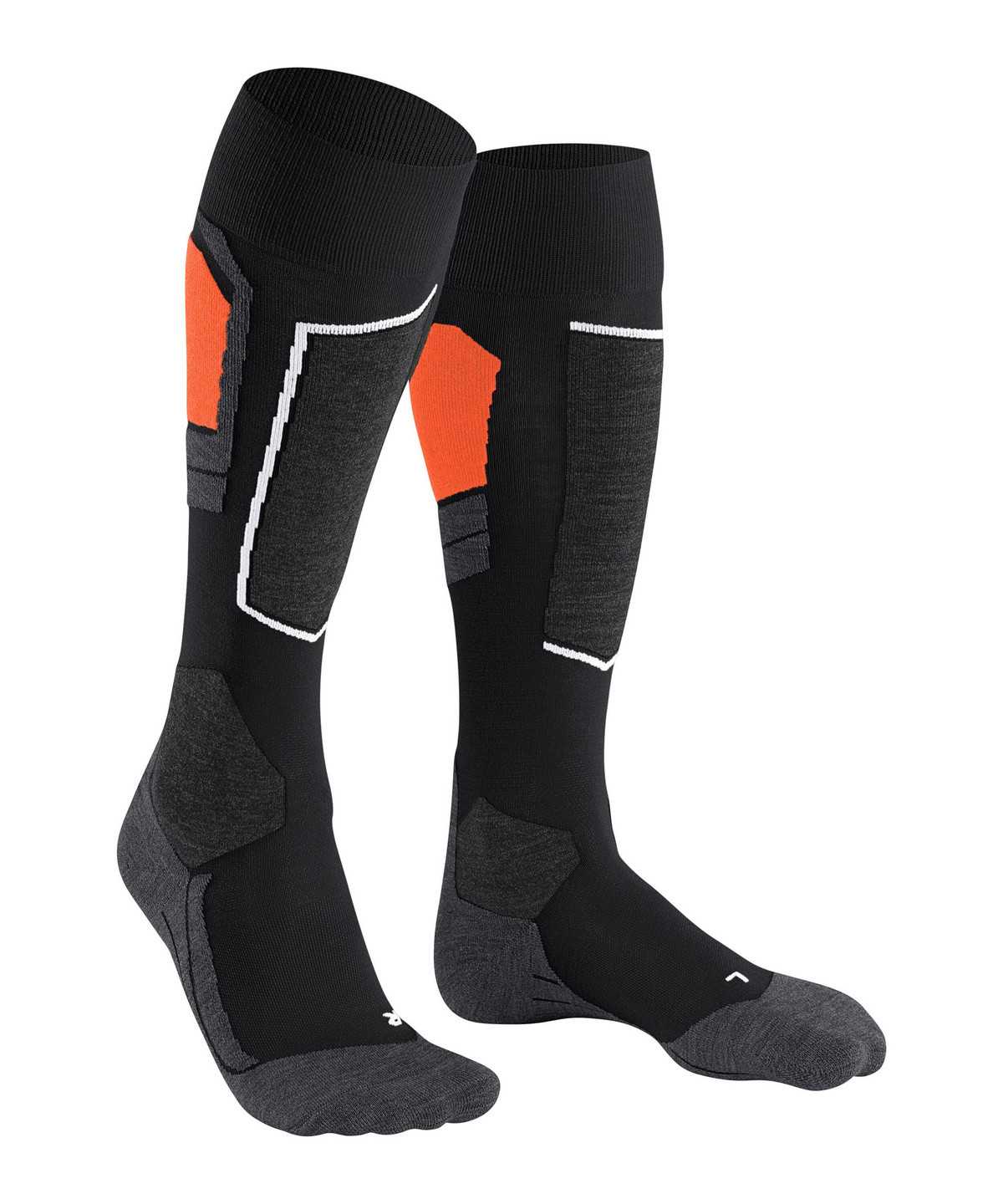 Calzini Uomo Falke SK4 Advanced Skiing Knee-high Socks Nere | NOTV30925