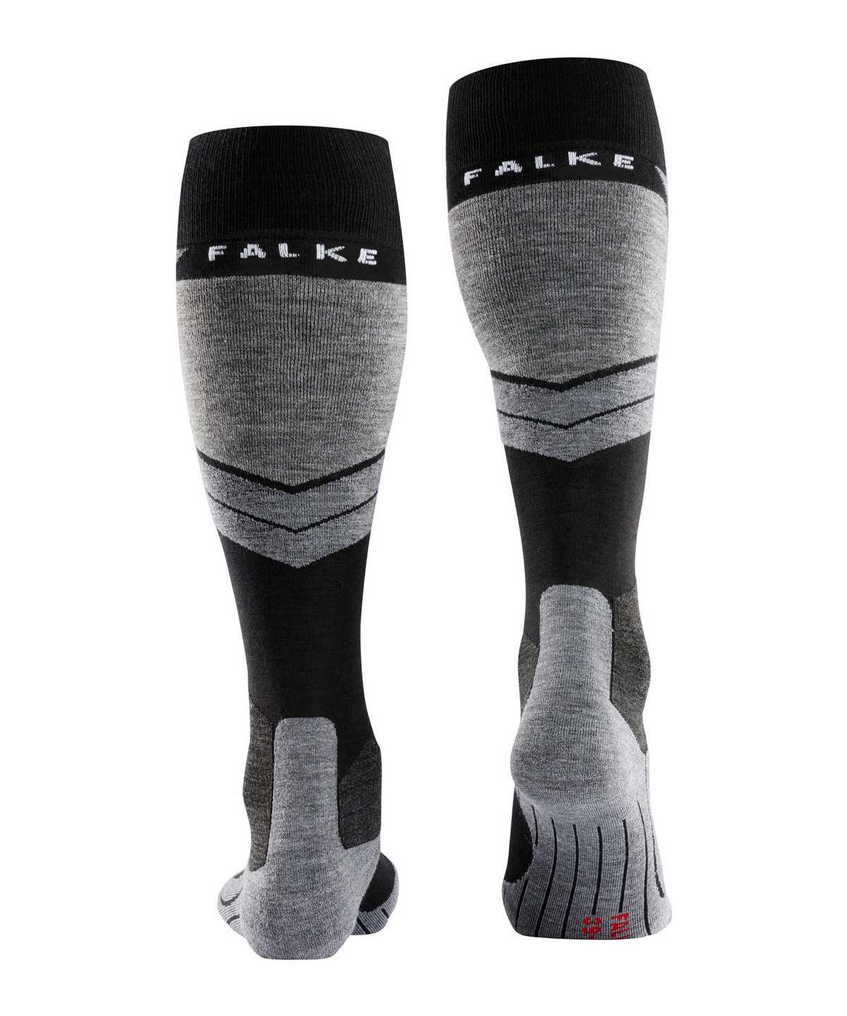 Calzini Uomo Falke SK4 Advanced Skiing Knee-high Socks Nere | YIGT87105