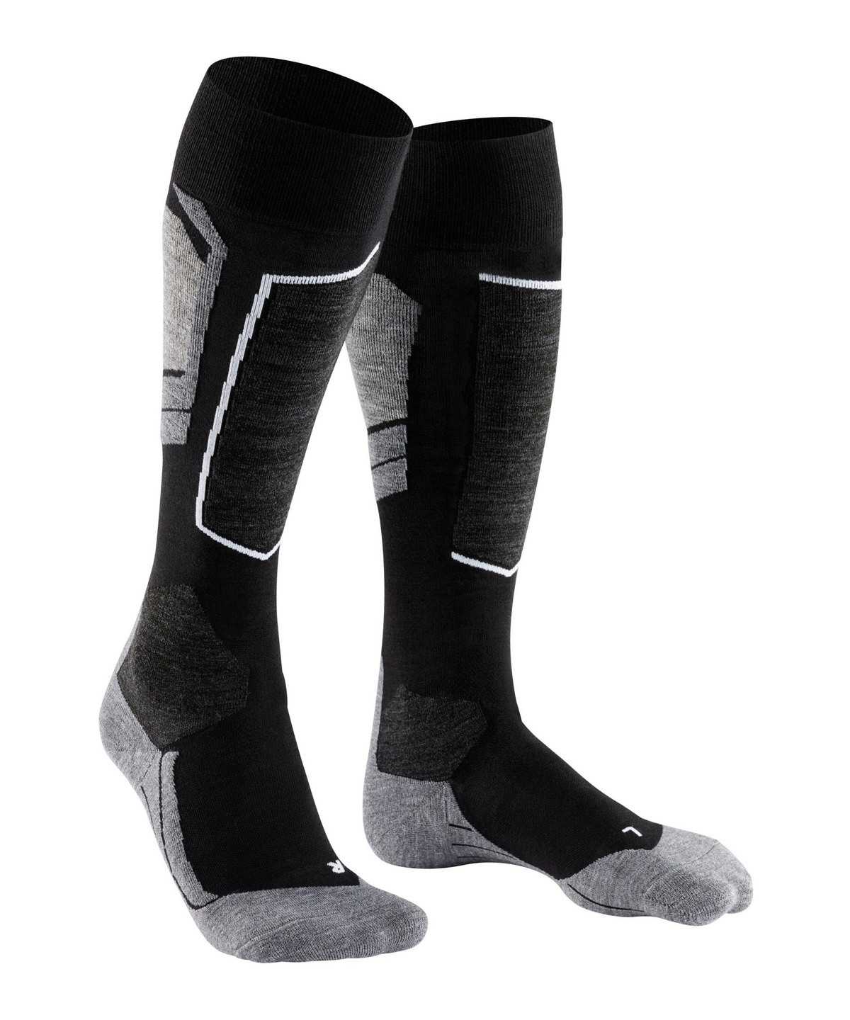 Calzini Uomo Falke SK4 Advanced Skiing Knee-high Socks Nere | YIGT87105