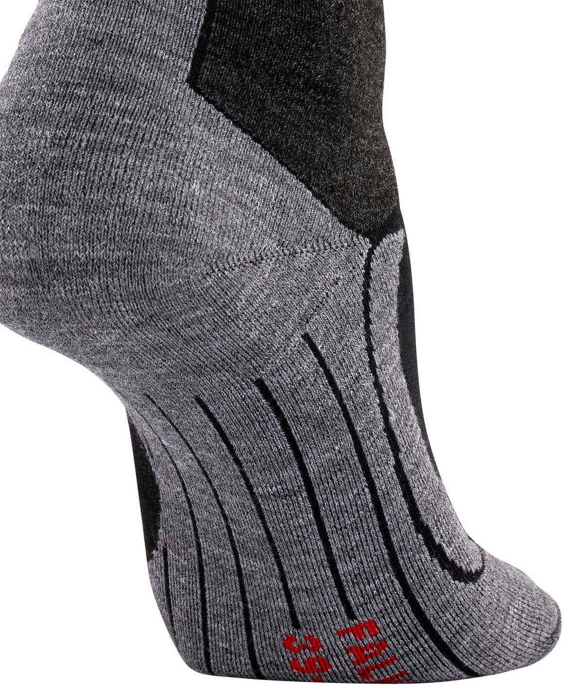 Calzini Uomo Falke SK4 Advanced Skiing Knee-high Socks Nere | YIGT87105