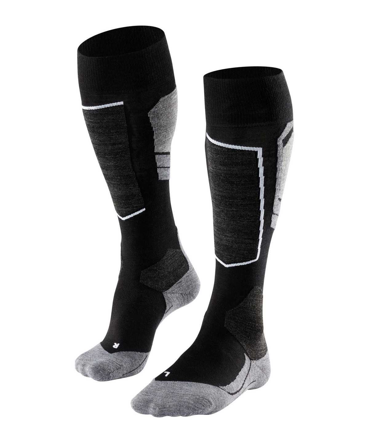 Calzini Uomo Falke SK4 Advanced Skiing Knee-high Socks Nere | YIGT87105