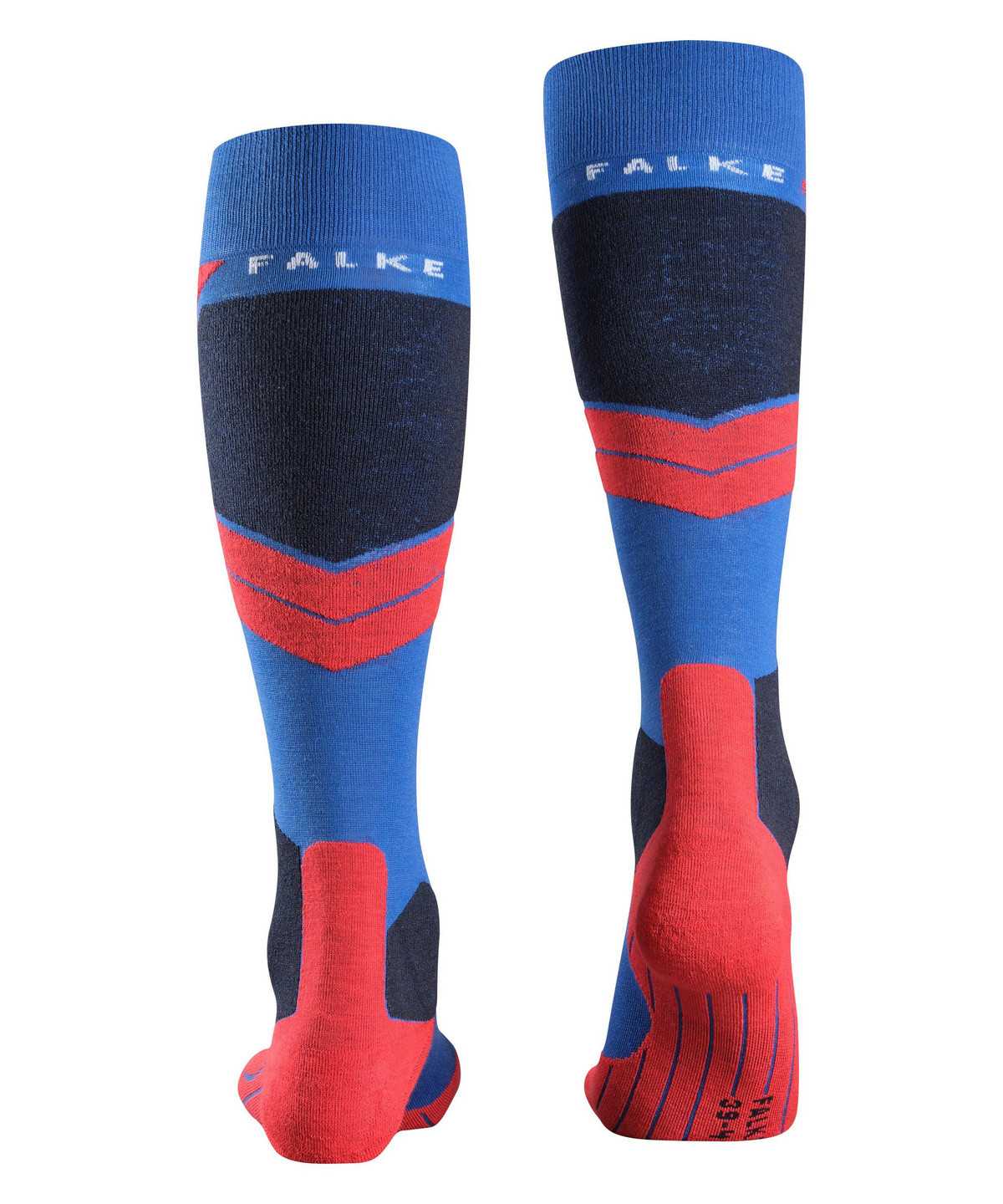 Calzini Uomo Falke SK4 Advanced Skiing Knee-high Socks Blu | EHXM02167