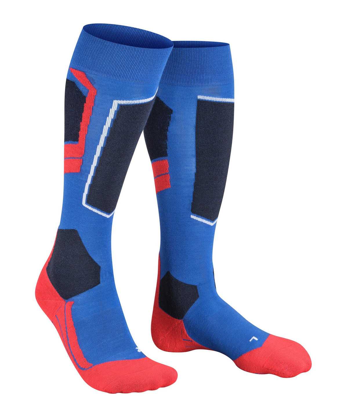 Calzini Uomo Falke SK4 Advanced Skiing Knee-high Socks Blu | EHXM02167