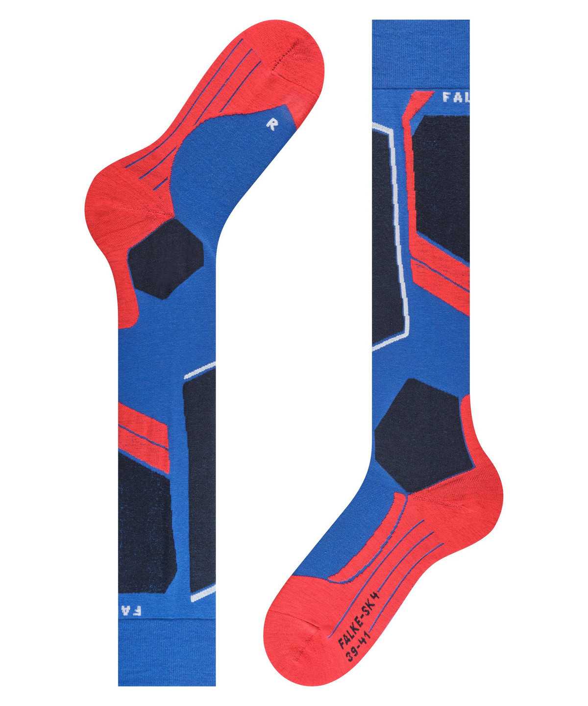 Calzini Uomo Falke SK4 Advanced Skiing Knee-high Socks Blu | EHXM02167