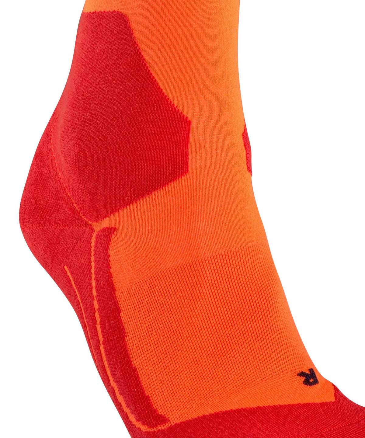 Calzini Uomo Falke SK4 Advanced Skiing Knee-high Socks Arancioni | RMTO34079