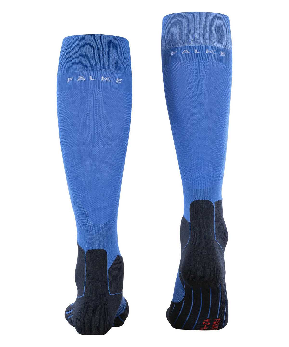 Calzini Uomo Falke SK5 Expert Skiing Knee-high Socks Blu | LQCH51946