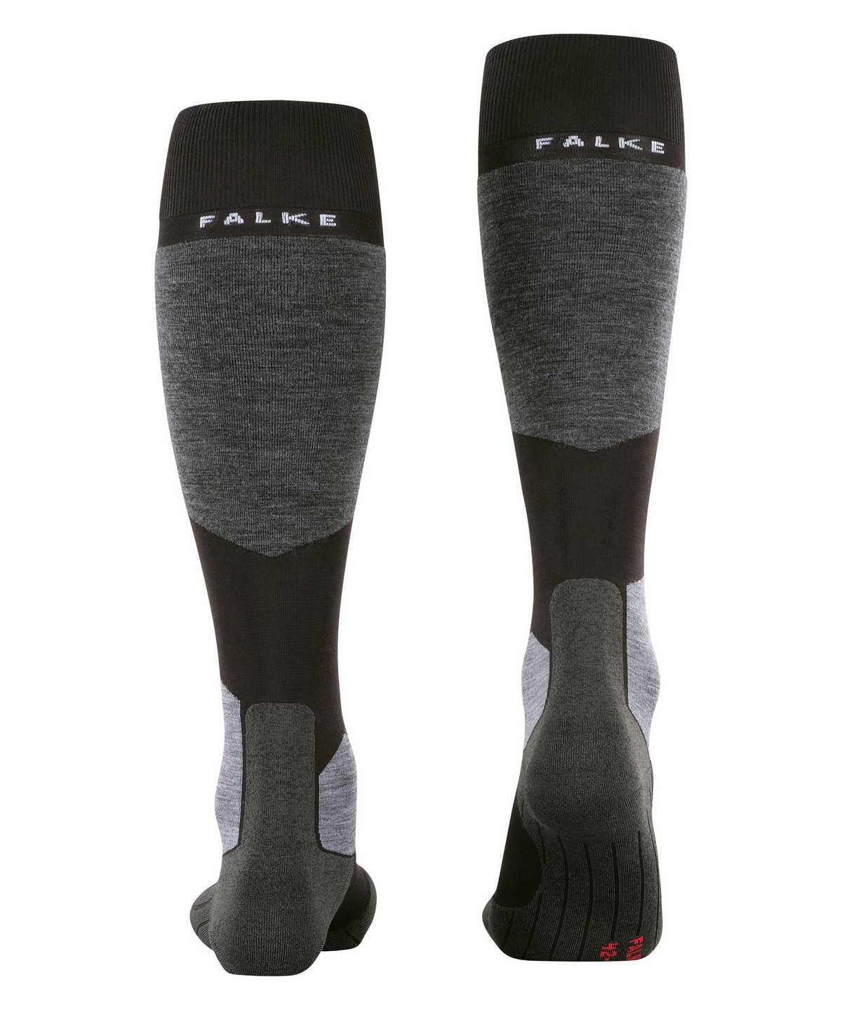 Calzini Uomo Falke SK6 Pro Skiing Knee-high Socks Nere | HPEU51462