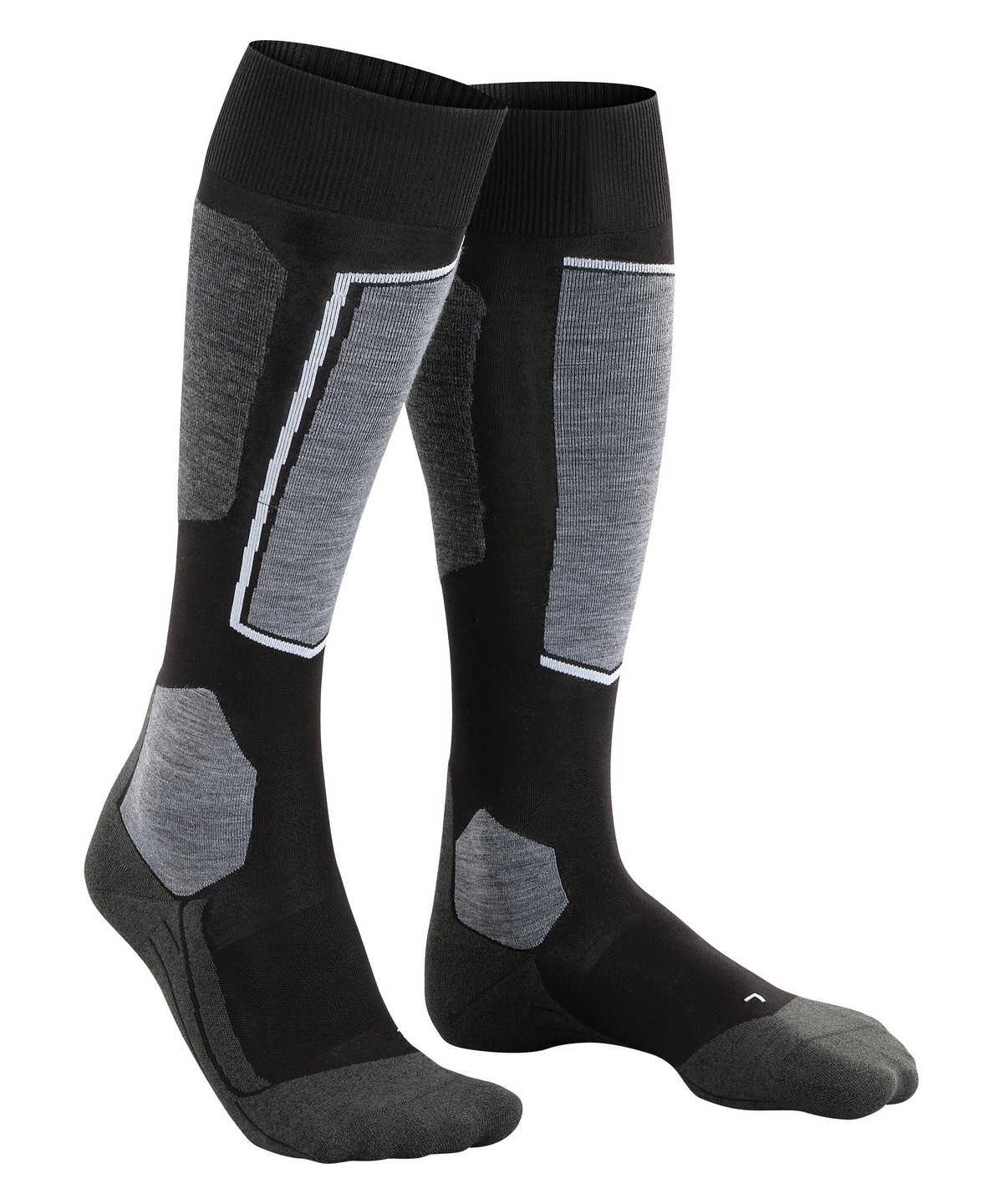 Calzini Uomo Falke SK6 Pro Skiing Knee-high Socks Nere | HPEU51462