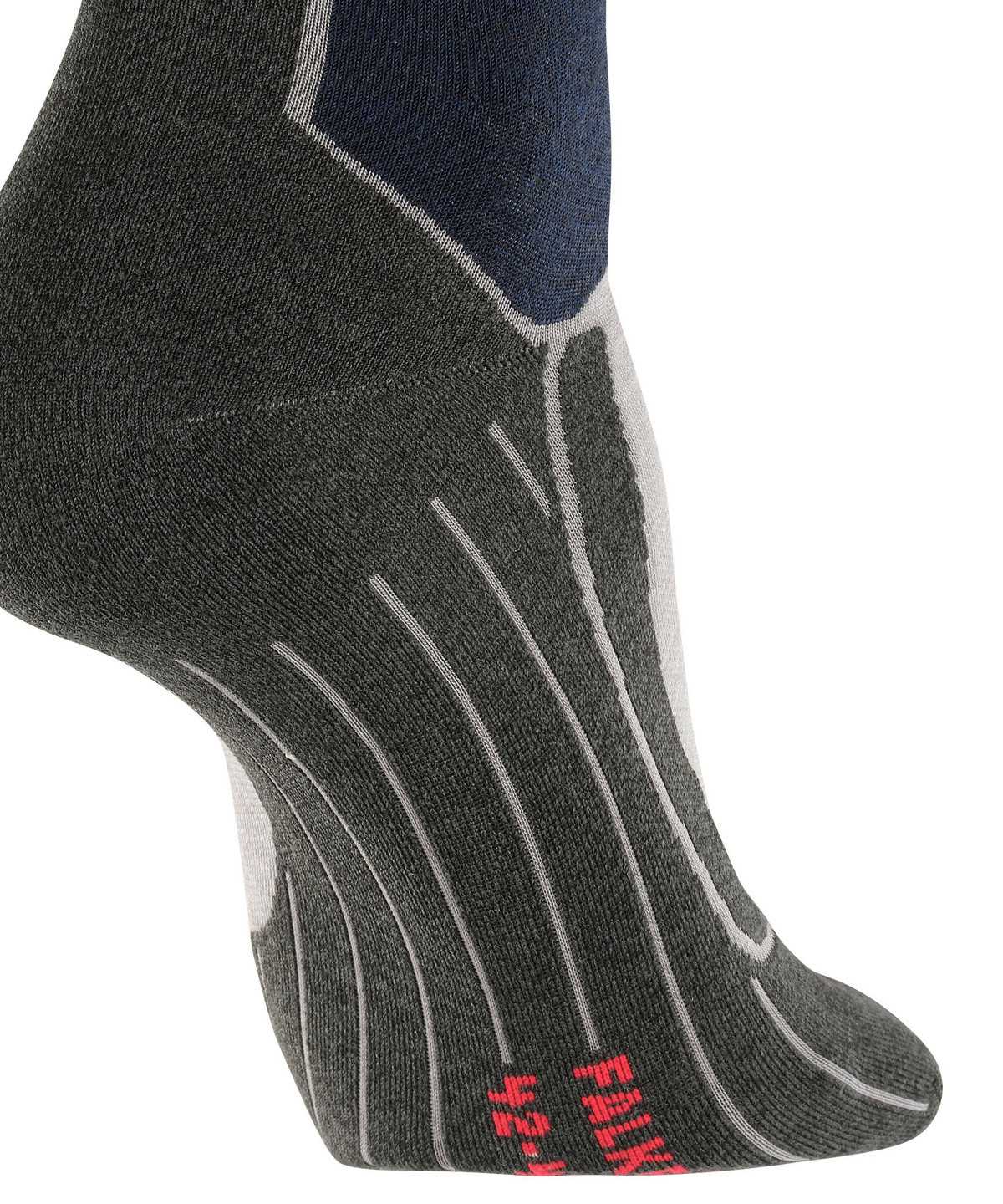 Calzini Uomo Falke SK6 Pro Skiing Knee-high Socks Grigie | NRVW82596