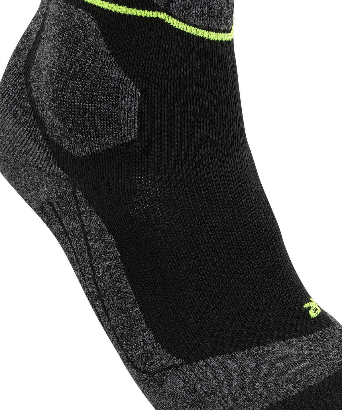 Calzini Uomo Falke SK Compression Wool Skiing Knee-high Socks Nere | KQUW48379