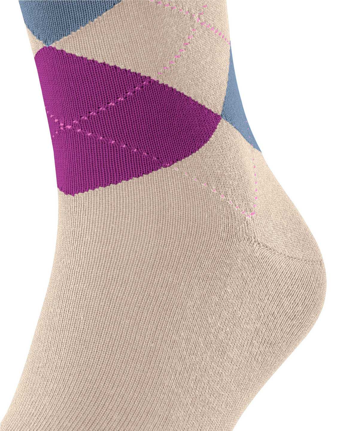 Calzini Uomo Falke Sensitive Argyle Socks Marroni | PDSZ12783