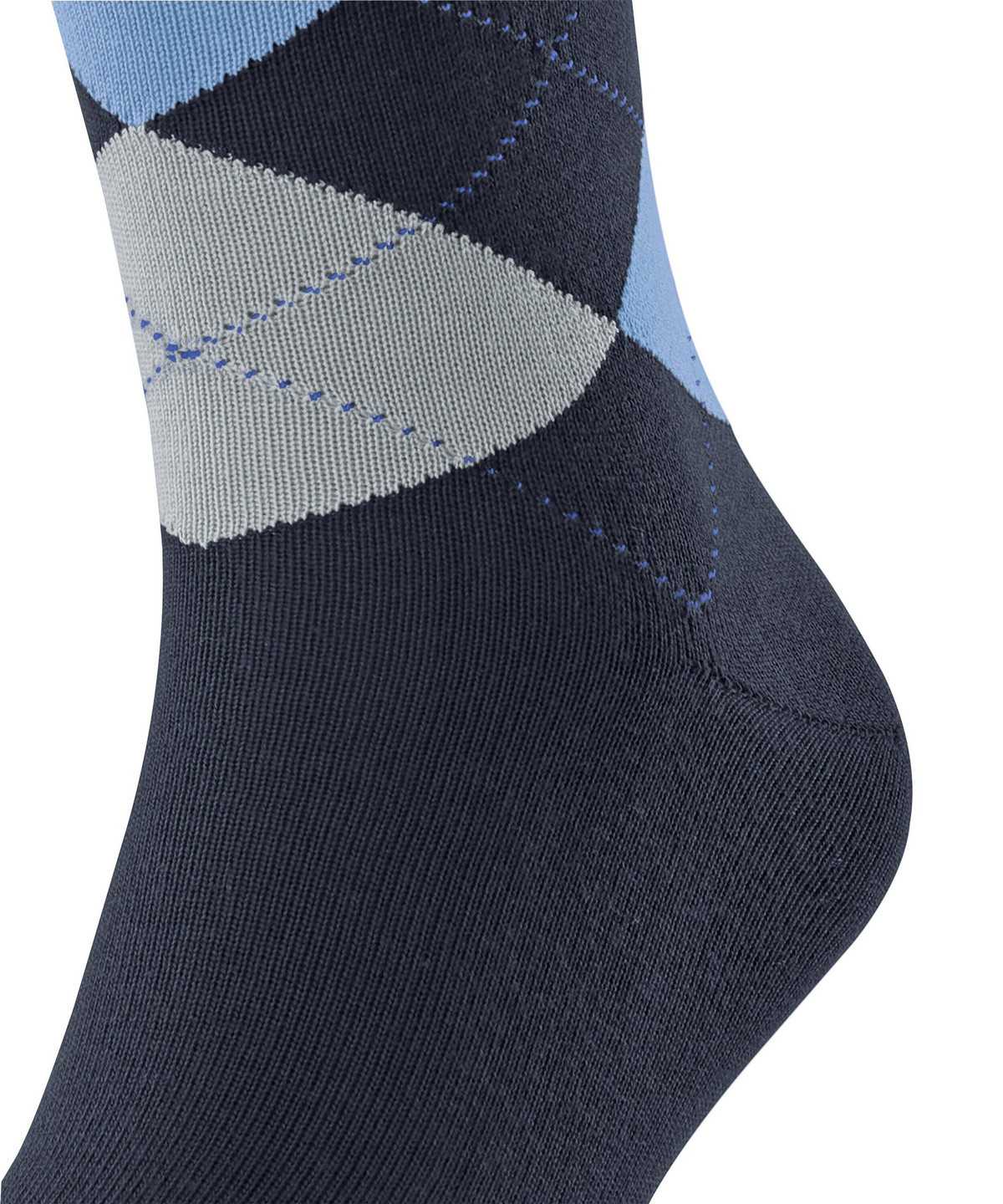 Calzini Uomo Falke Sensitive Argyle Socks Blu | GCBL09354