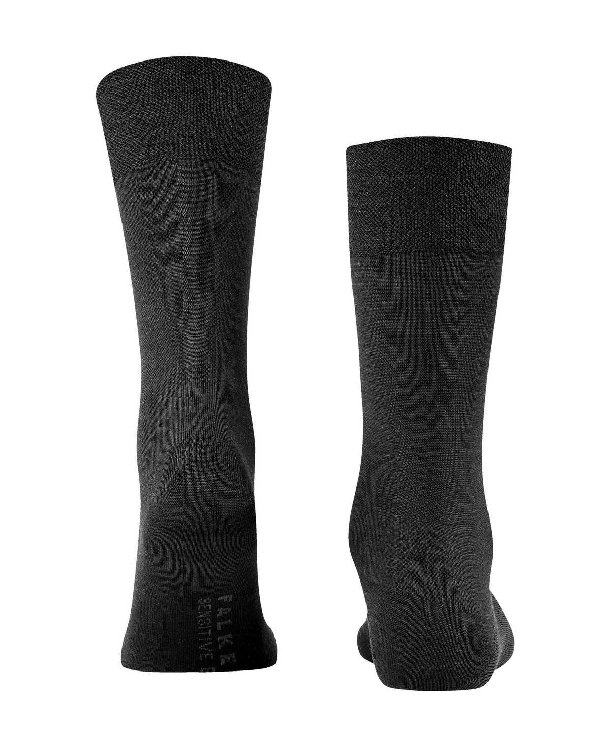 Calzini Uomo Falke Sensitive Berlin Socks Nere | WSVR15406