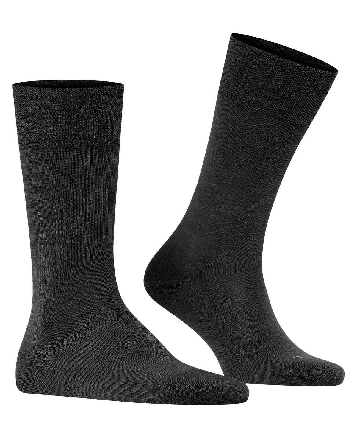 Calzini Uomo Falke Sensitive Berlin Socks Nere | WSVR15406