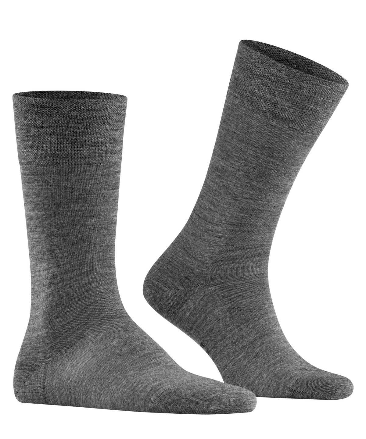 Calzini Uomo Falke Sensitive Berlin Socks Grigie | MRQV60382