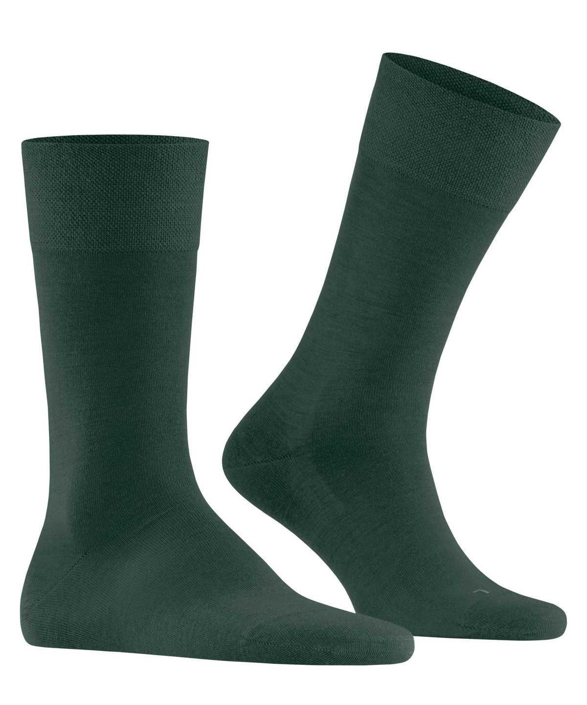 Calzini Uomo Falke Sensitive Berlin Socks Verdi | YDHV76120