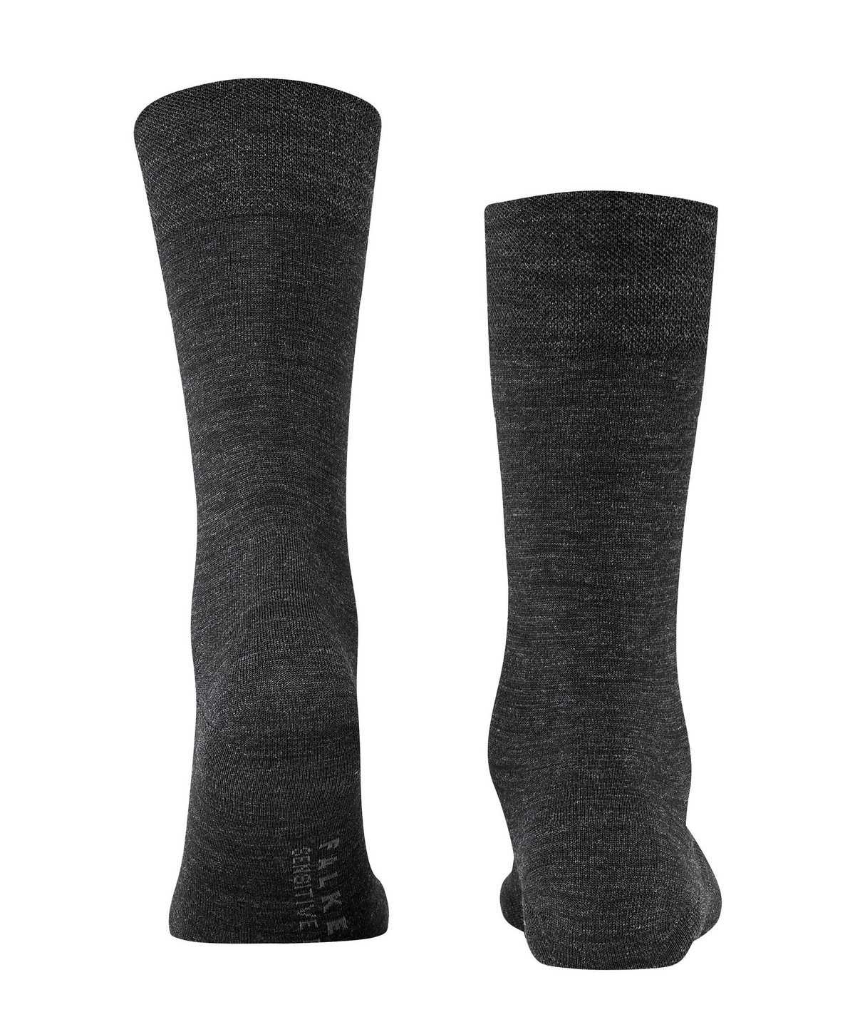 Calzini Uomo Falke Sensitive Berlin Socks Grigie | IDWC90764