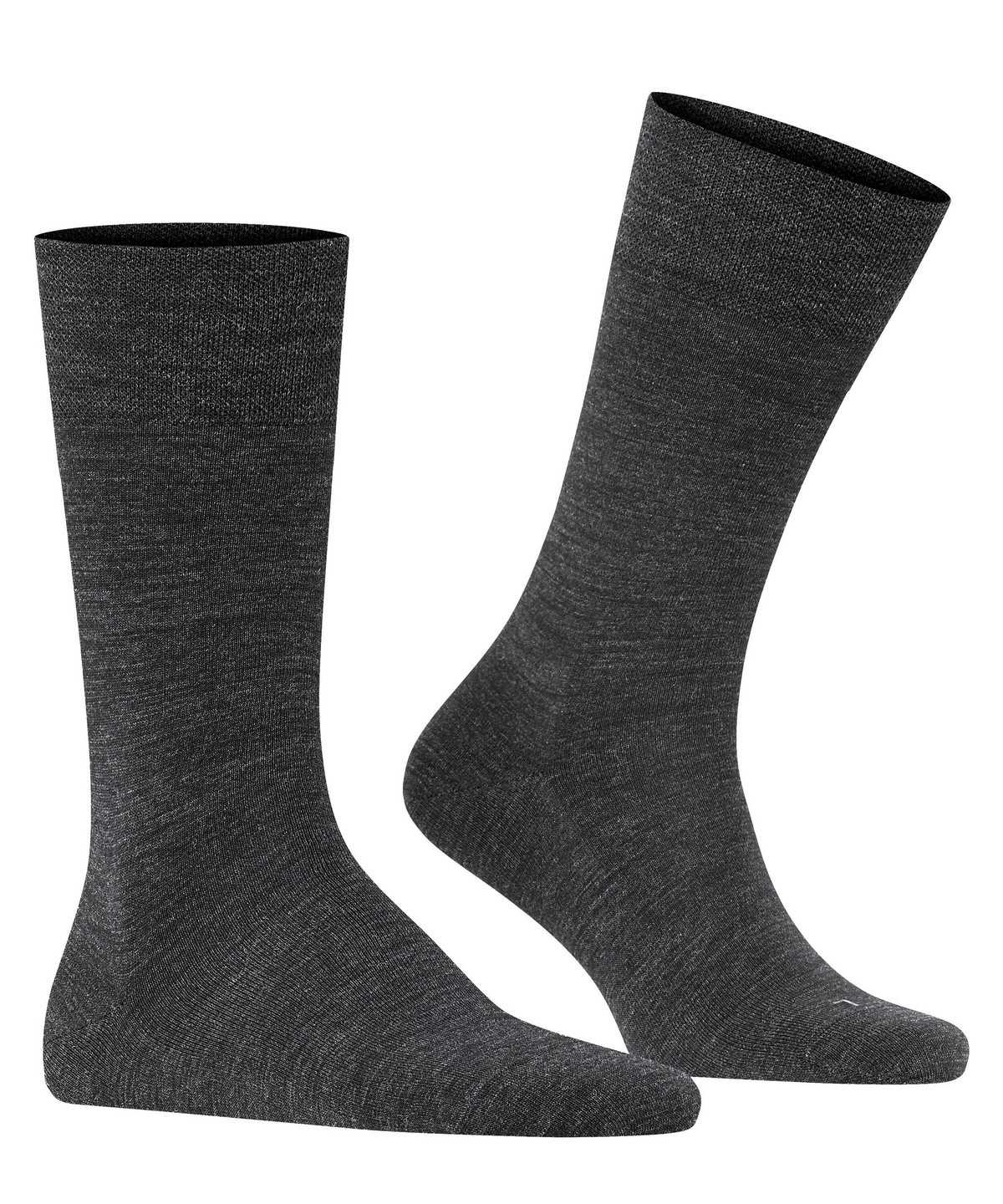 Calzini Uomo Falke Sensitive Berlin Socks Grigie | IDWC90764