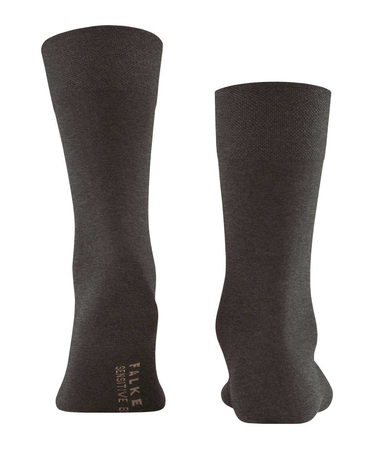 Calzini Uomo Falke Sensitive Berlin Socks Marroni | SOFU54329