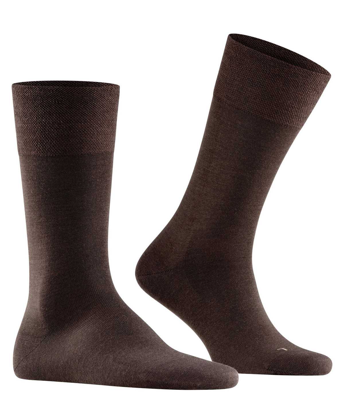 Calzini Uomo Falke Sensitive Berlin Socks Marroni | EPSJ03594