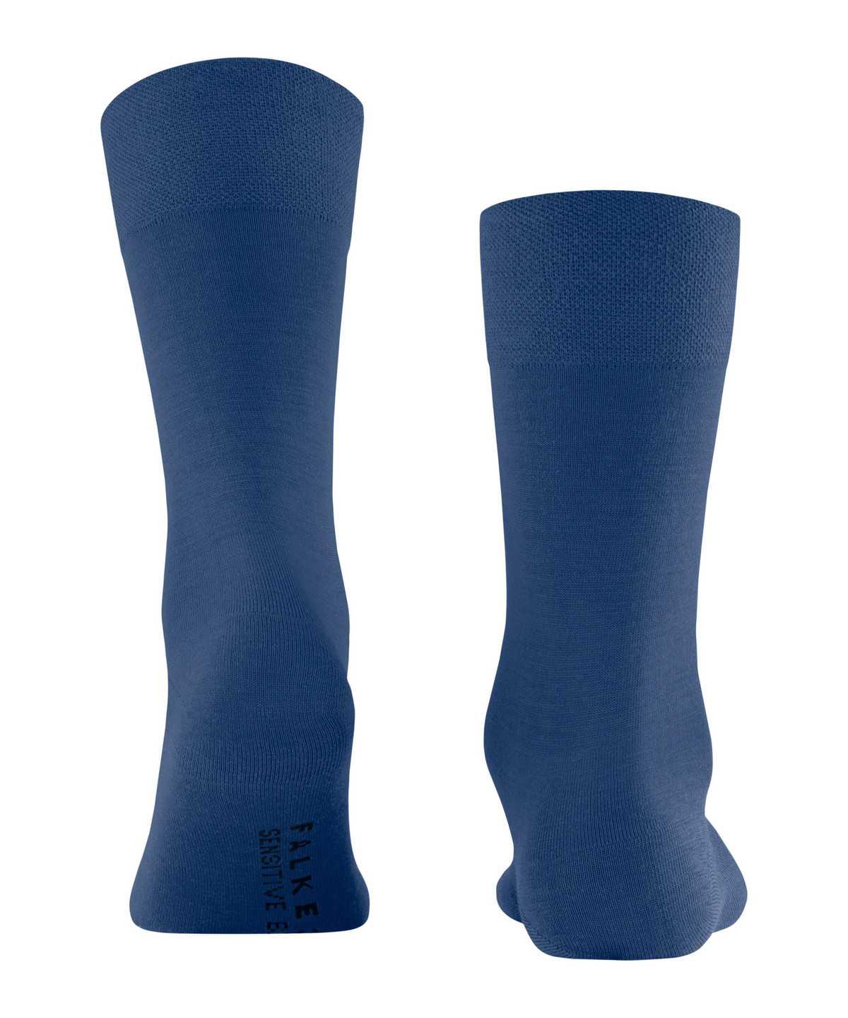 Calzini Uomo Falke Sensitive Berlin Socks Blu | VYDS23568