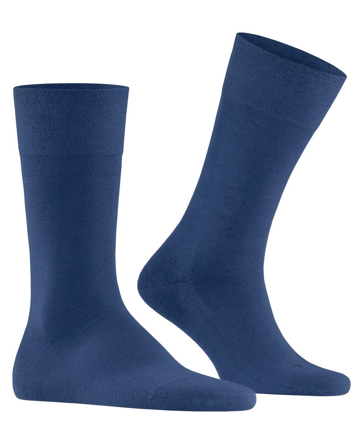 Calzini Uomo Falke Sensitive Berlin Socks Blu | VYDS23568