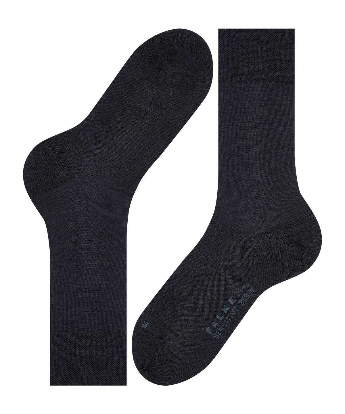 Calzini Uomo Falke Sensitive Berlin Socks Blu | RAGZ05146