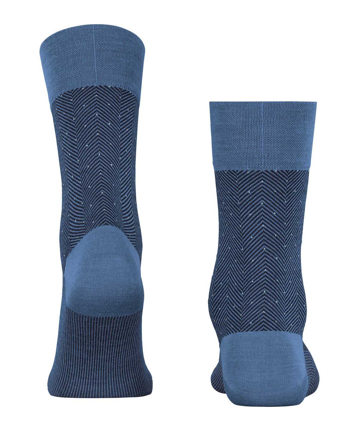 Calzini Uomo Falke Sensitive Herringbone Socks Marroni | PCYR27056