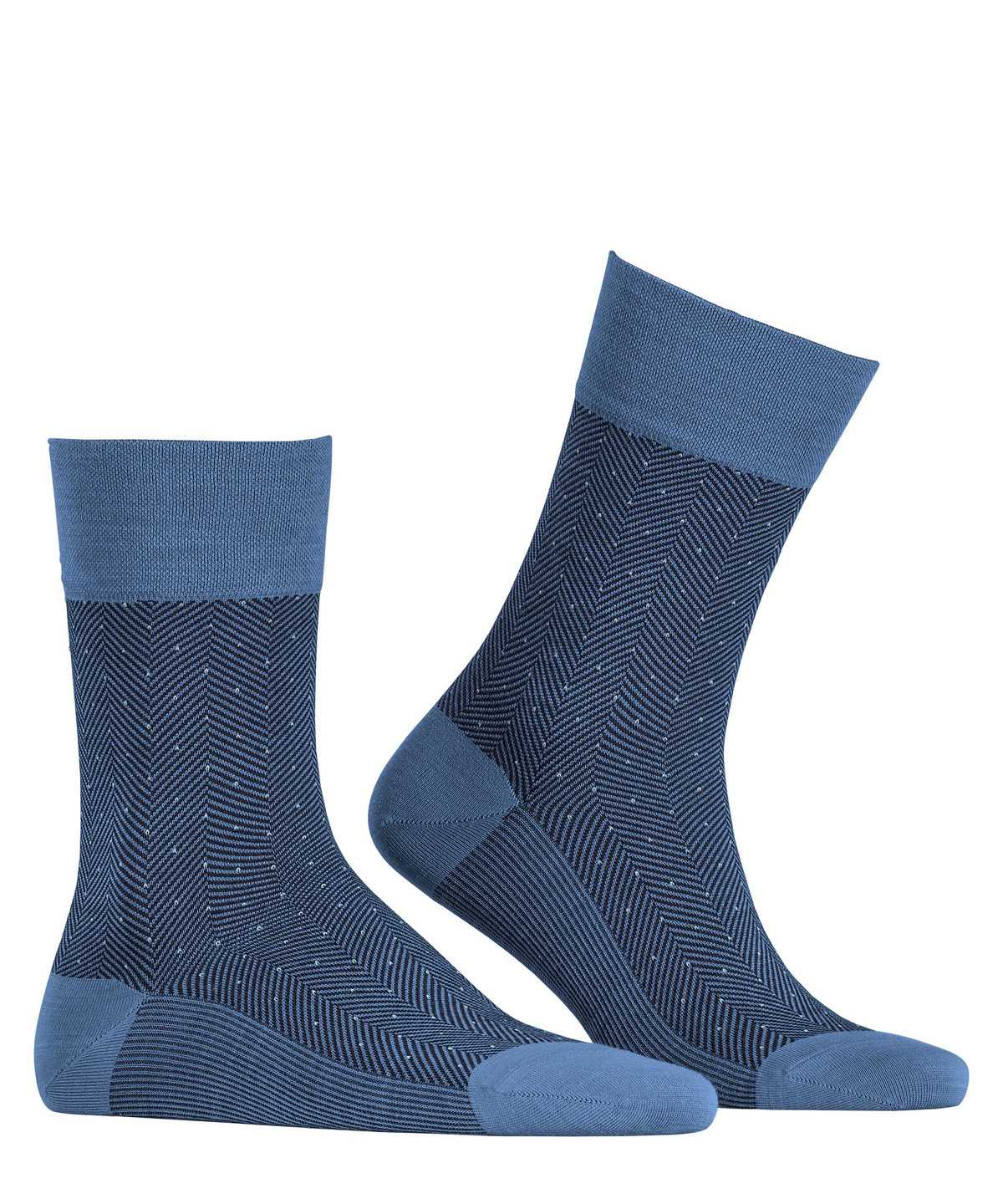 Calzini Uomo Falke Sensitive Herringbone Socks Marroni | PCYR27056