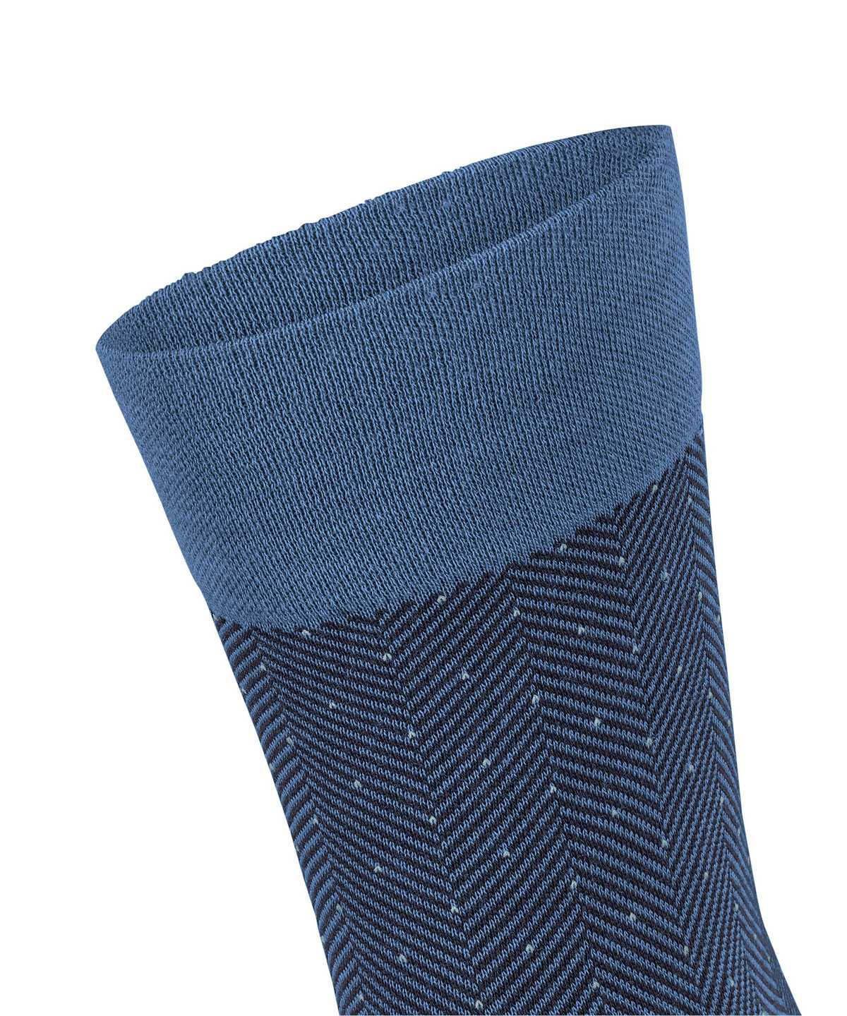 Calzini Uomo Falke Sensitive Herringbone Socks Marroni | PCYR27056