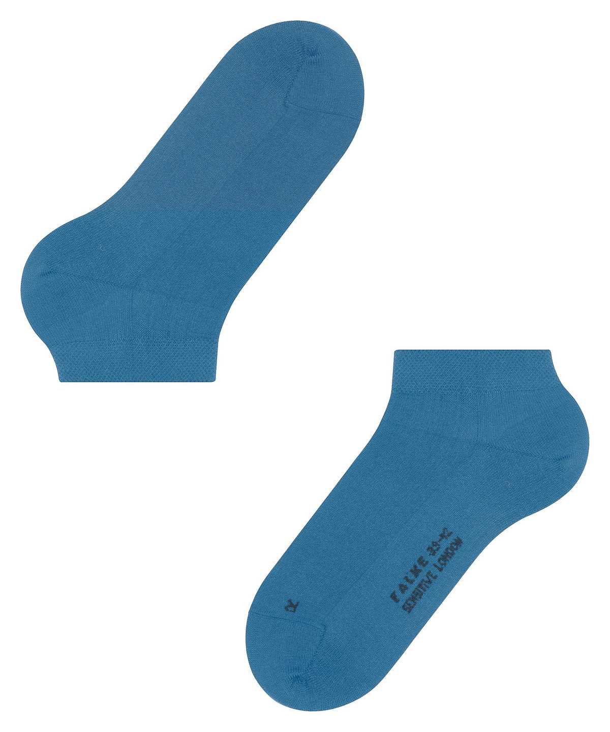 Calzini Uomo Falke Sensitive London Sneaker socks Blu | GTFO15608