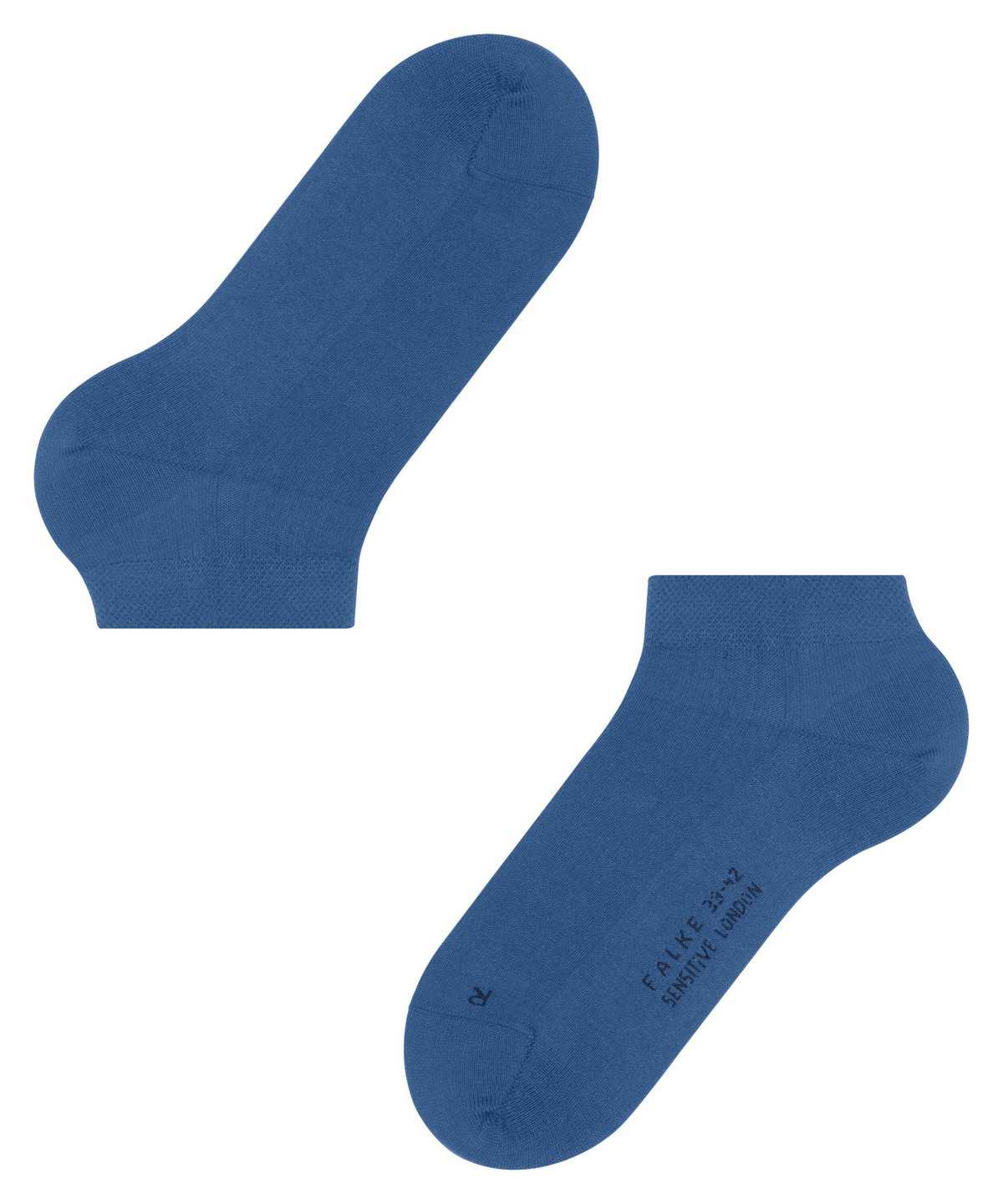 Calzini Uomo Falke Sensitive London Sneaker socks Blu | XMSK62034