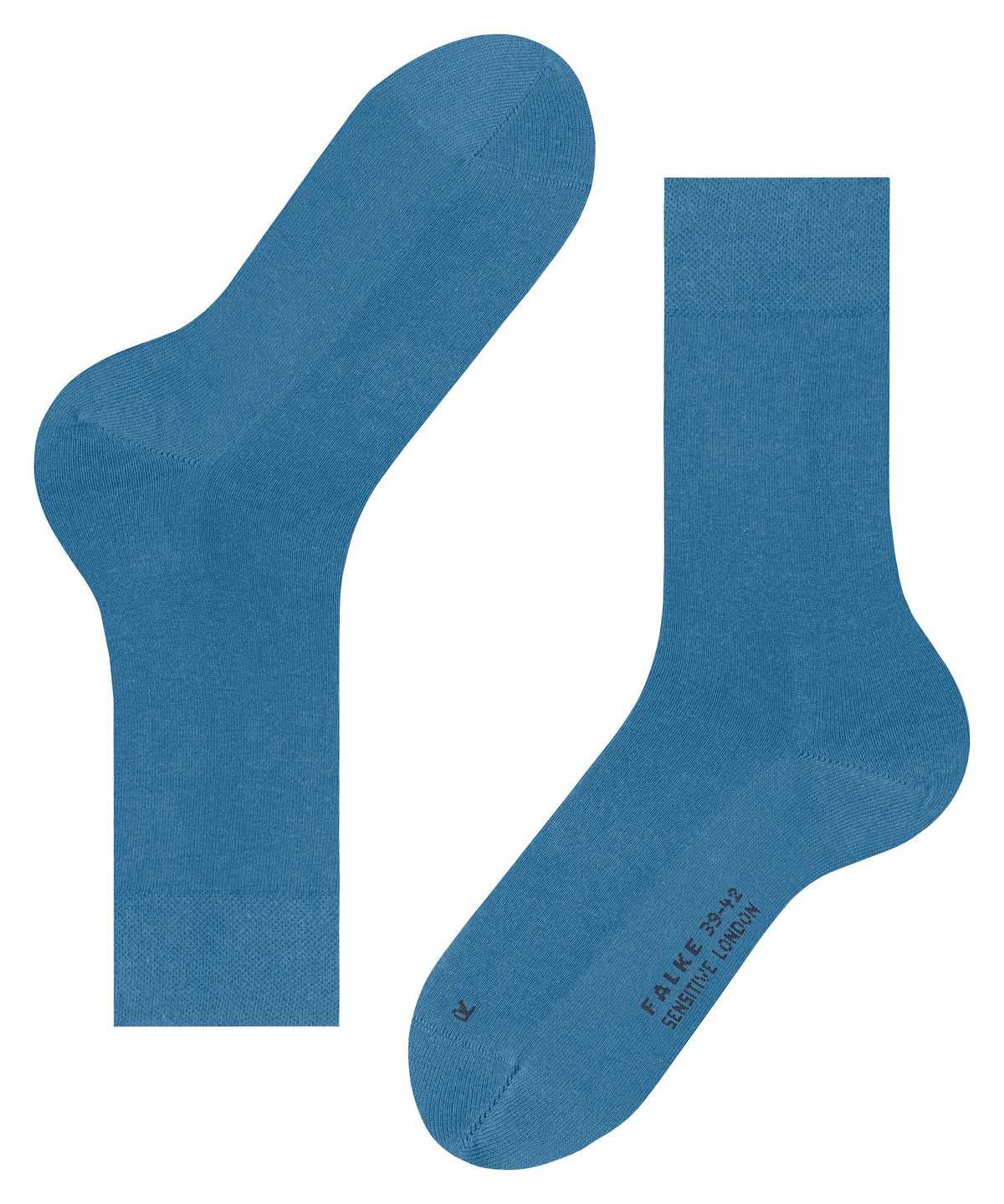 Calzini Uomo Falke Sensitive London Socks Blu | KREI65182