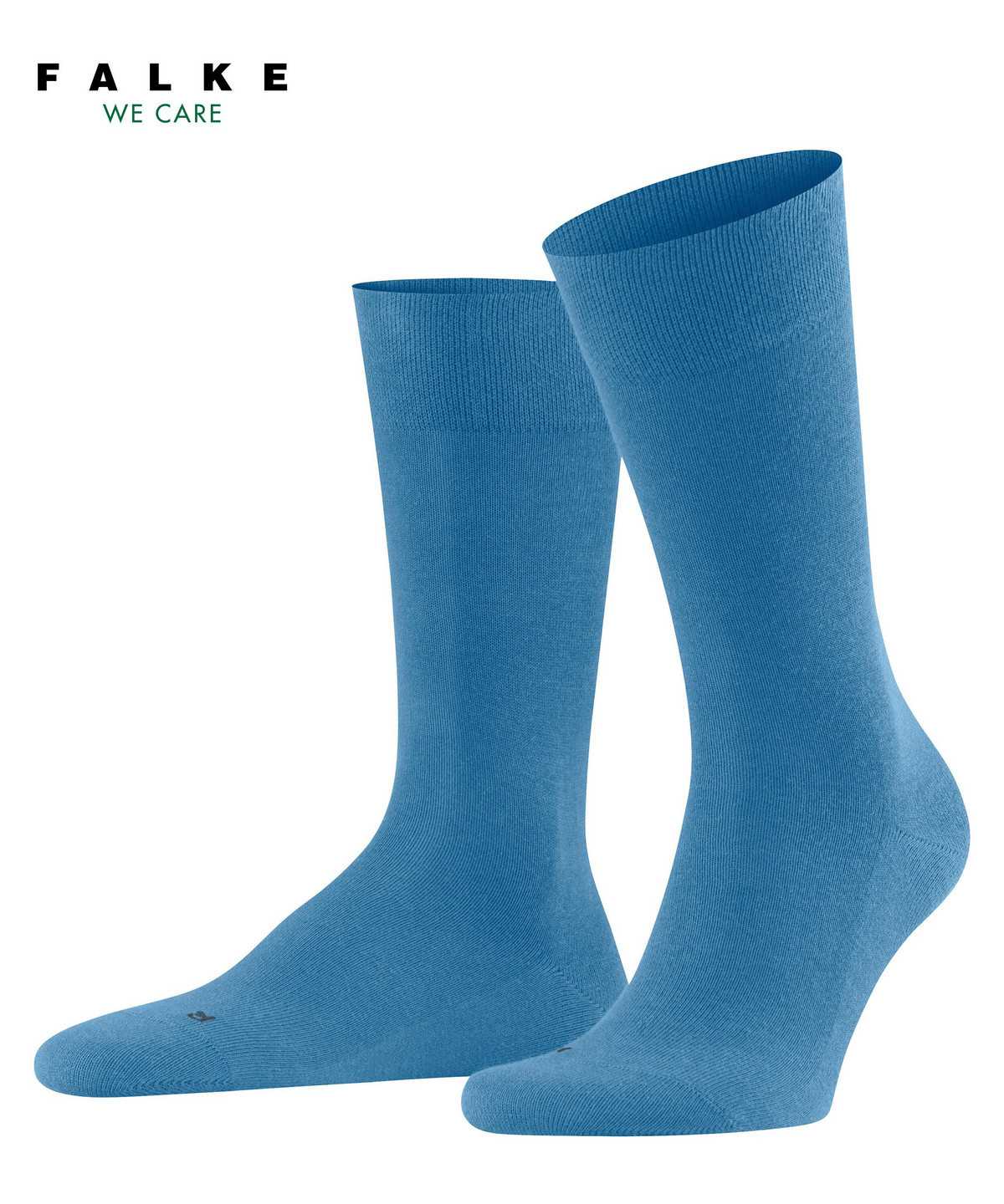 Calzini Uomo Falke Sensitive London Socks Blu | KREI65182