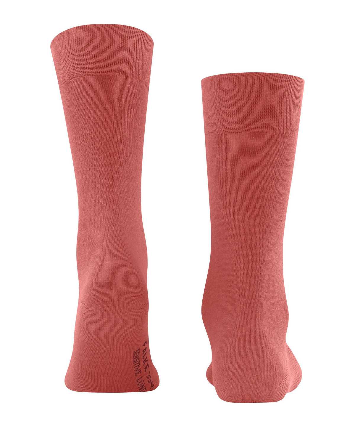 Calzini Uomo Falke Sensitive London Socks Rosse | GPQB21896