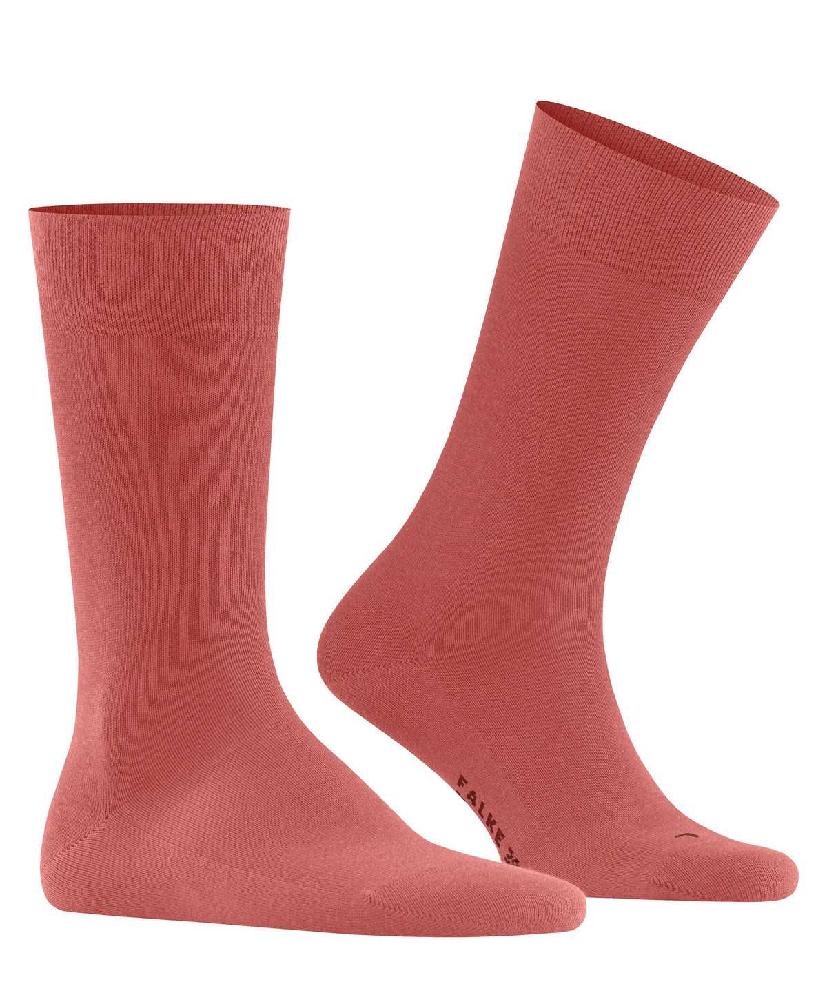 Calzini Uomo Falke Sensitive London Socks Rosse | GPQB21896