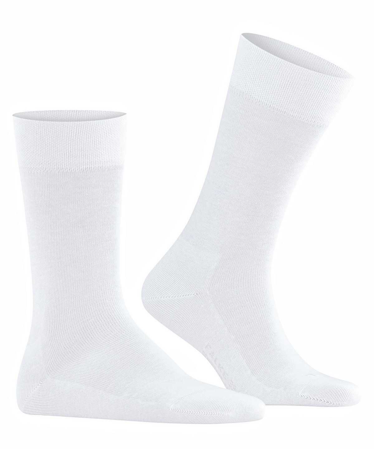 Calzini Uomo Falke Sensitive London Socks Bianche | ZQUW27130