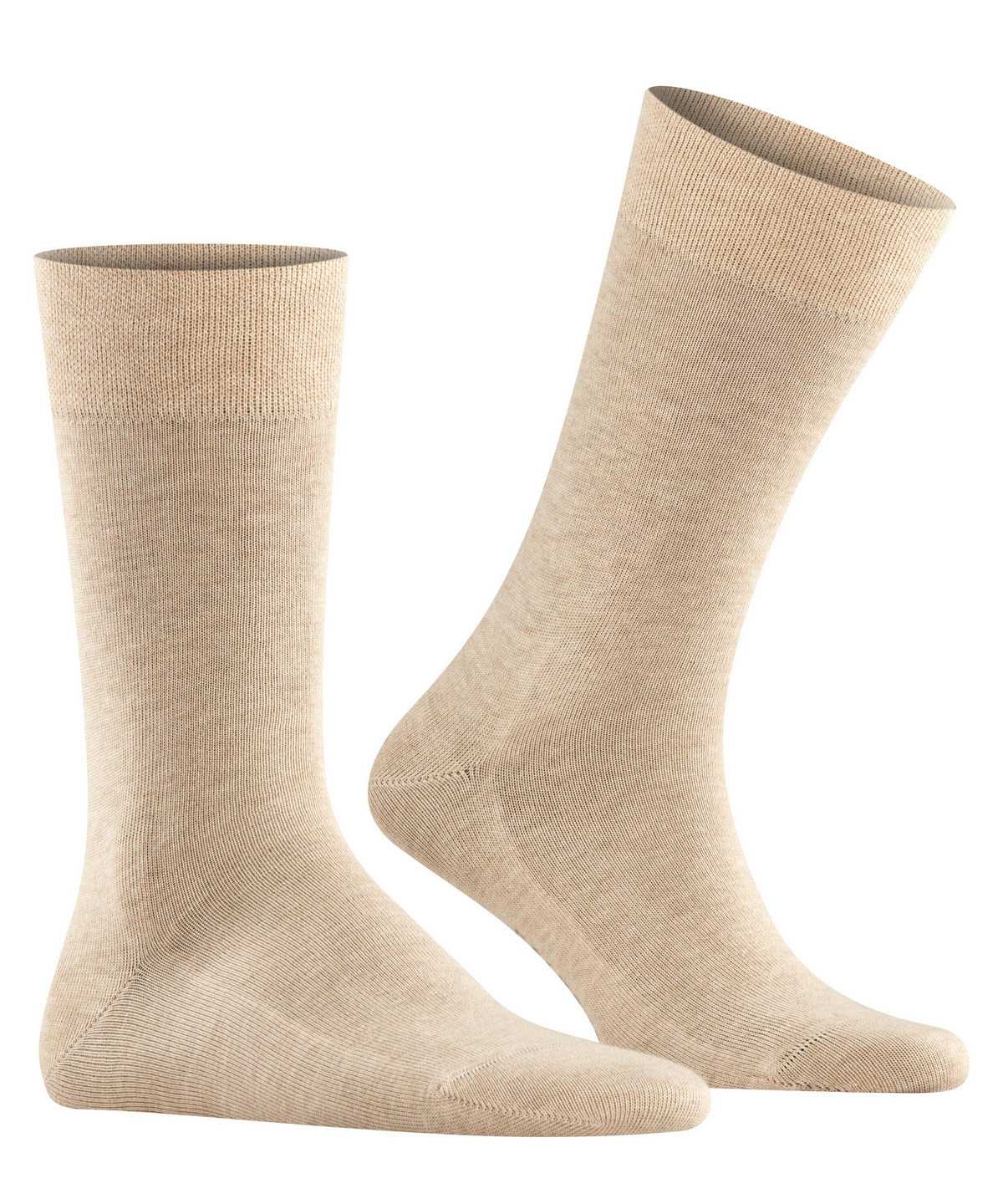 Calzini Uomo Falke Sensitive London Socks Beige | XKSU17324