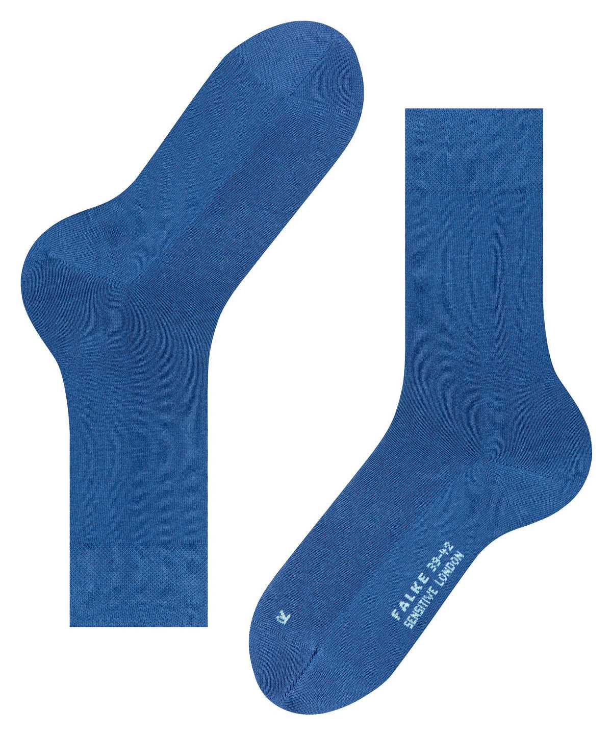 Calzini Uomo Falke Sensitive London Socks Blu | FRSW18240