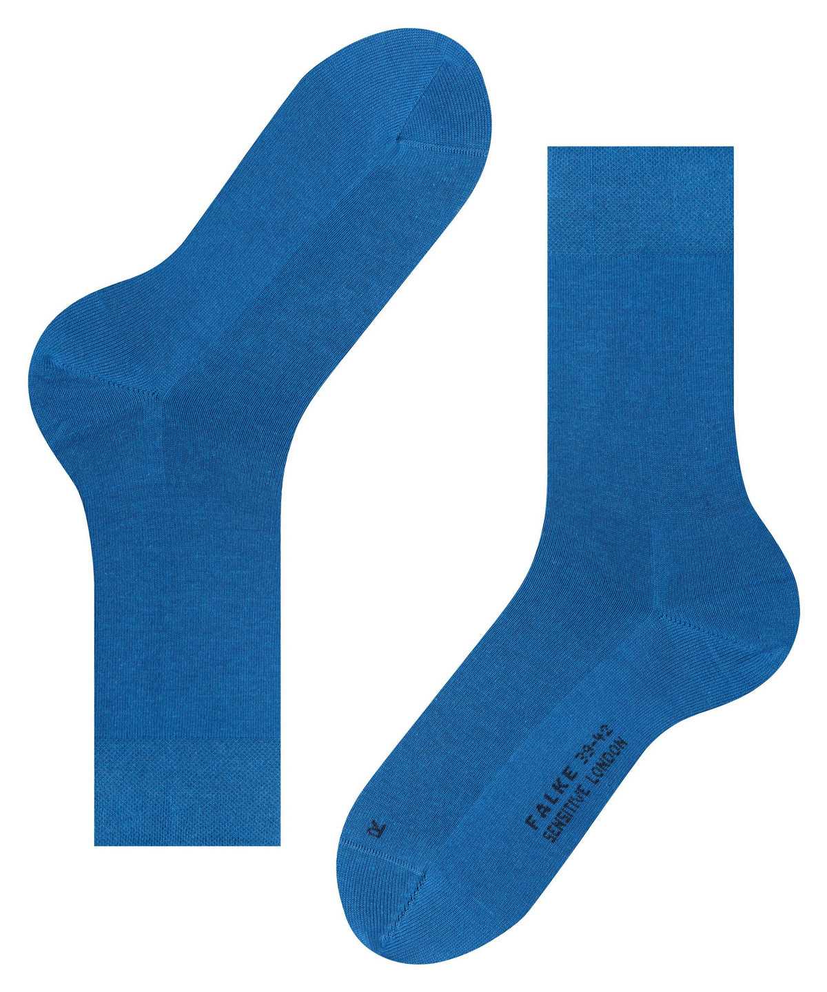 Calzini Uomo Falke Sensitive London Socks Blu | HGCU32016