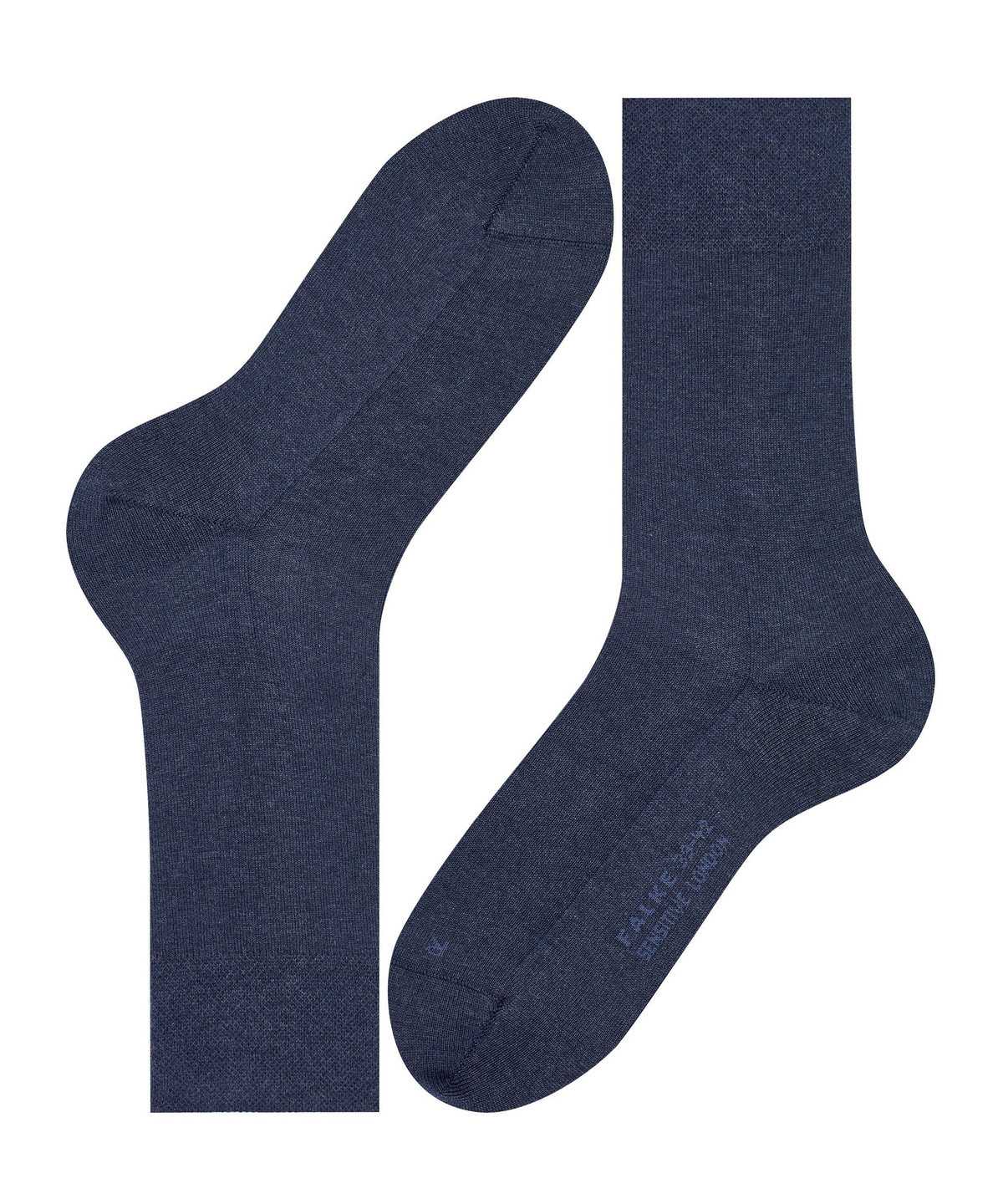 Calzini Uomo Falke Sensitive London Socks Blu | EHDR28910