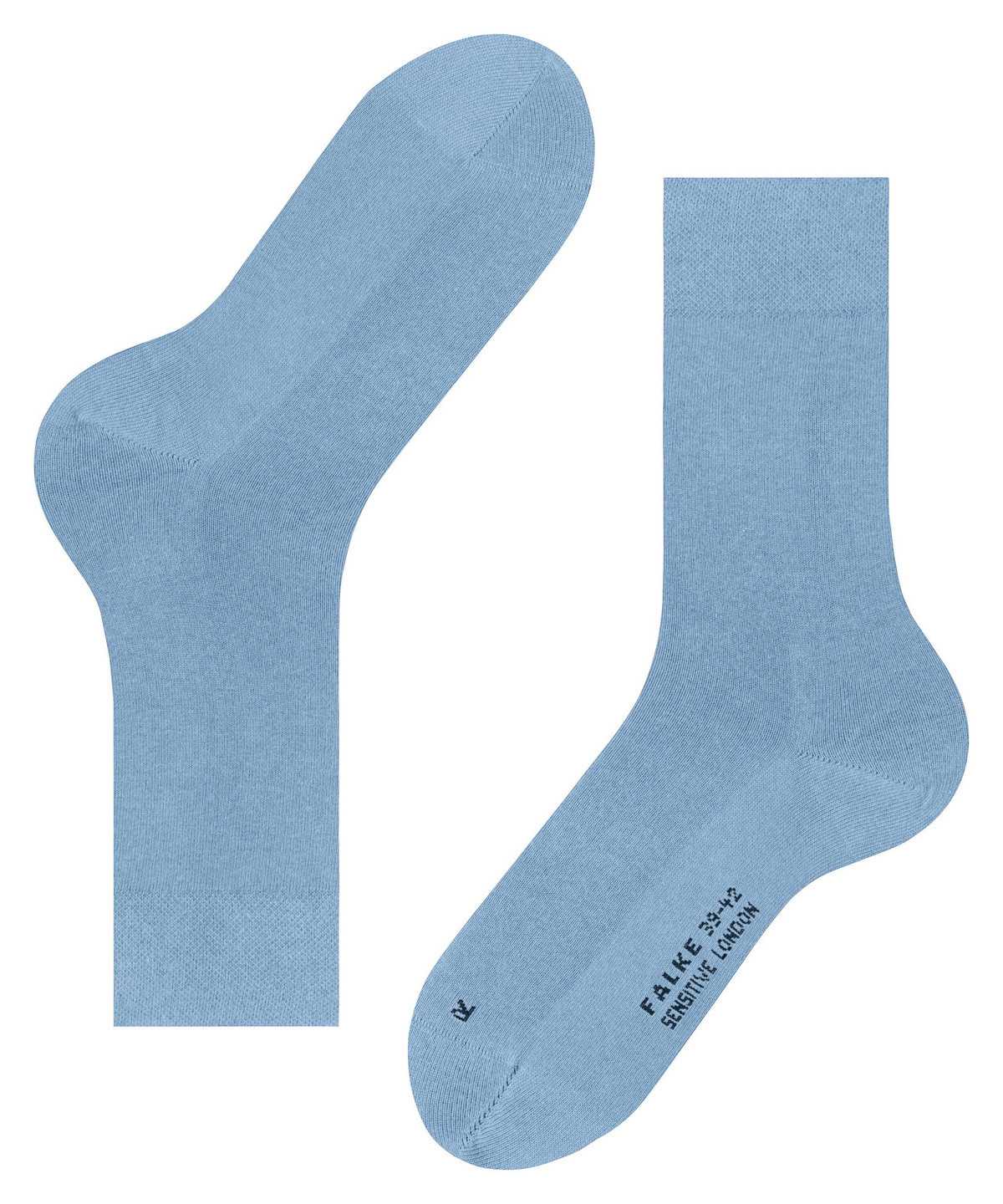 Calzini Uomo Falke Sensitive London Socks Blu | DGNZ52873