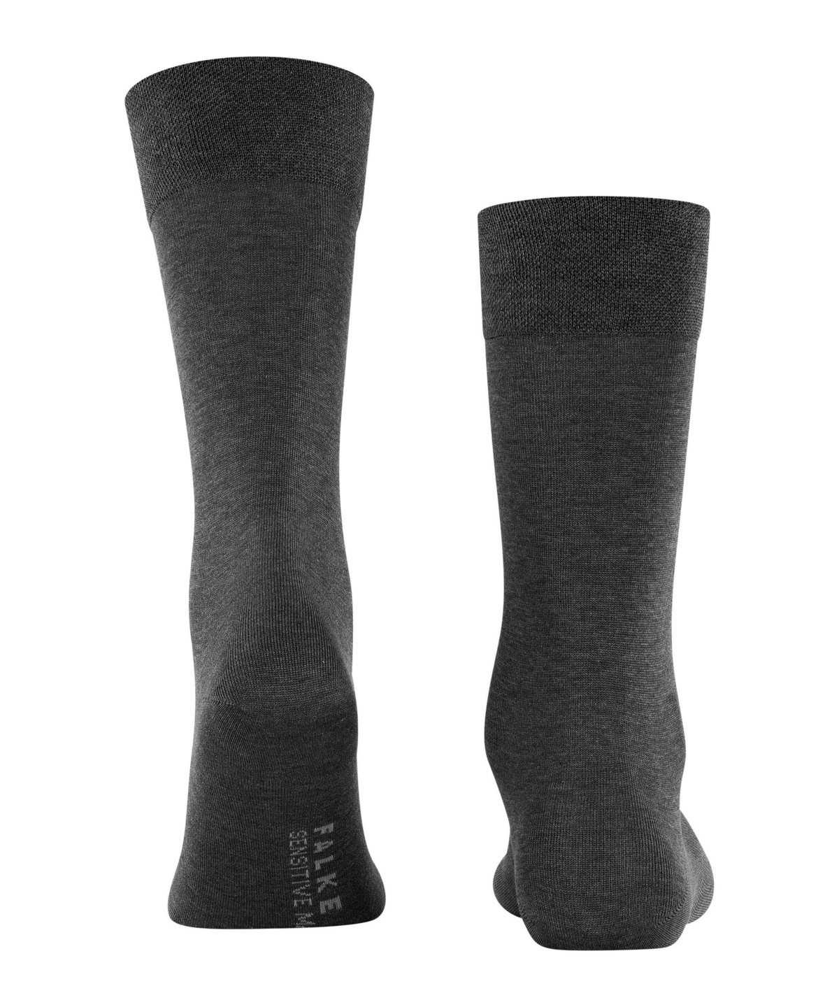 Calzini Uomo Falke Sensitive Malaga Socks Grigie | WQXB16793