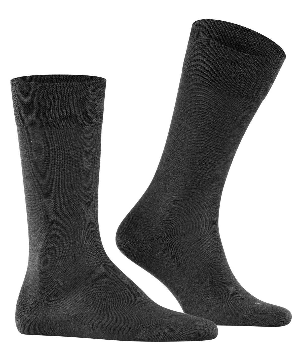 Calzini Uomo Falke Sensitive Malaga Socks Grigie | WQXB16793