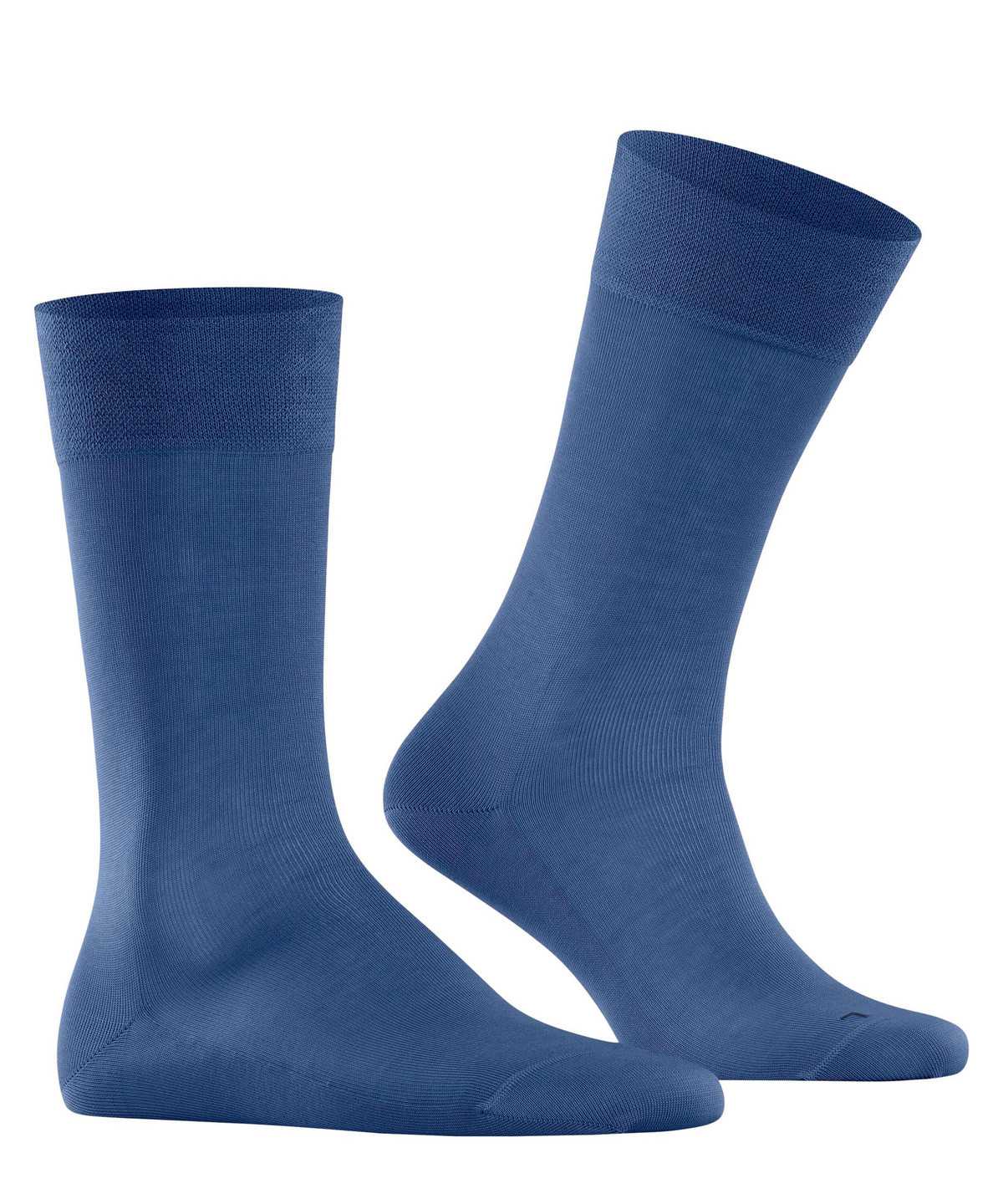 Calzini Uomo Falke Sensitive Malaga Socks Blu | BTOE63218