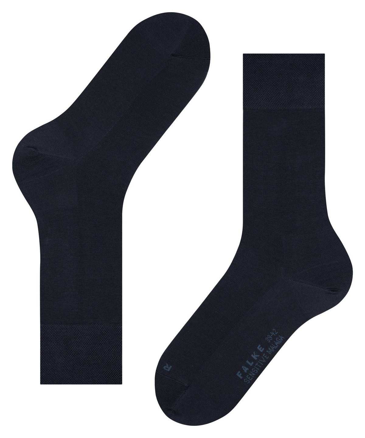 Calzini Uomo Falke Sensitive Malaga Socks Blu | LKBT67598